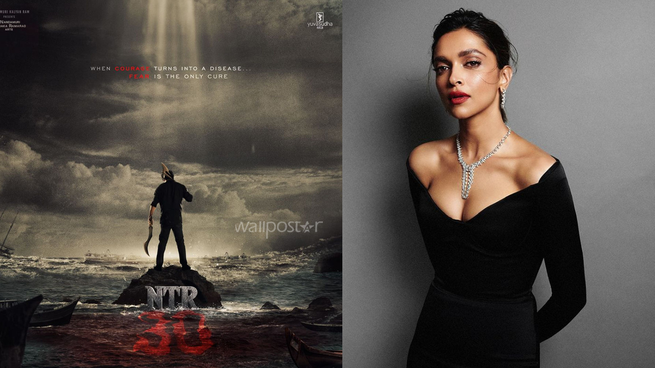 Deepika Padukone rejects NTR30 movie