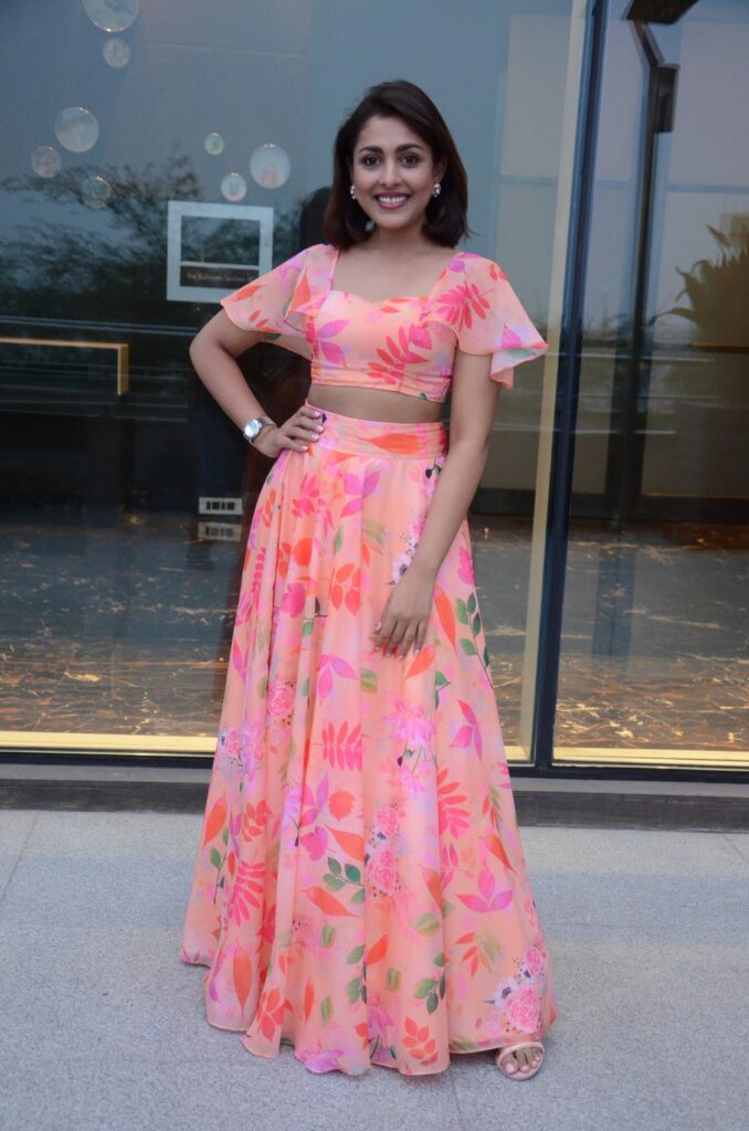 MadhuShalini at 9Hours Webseries Pre Release Event
