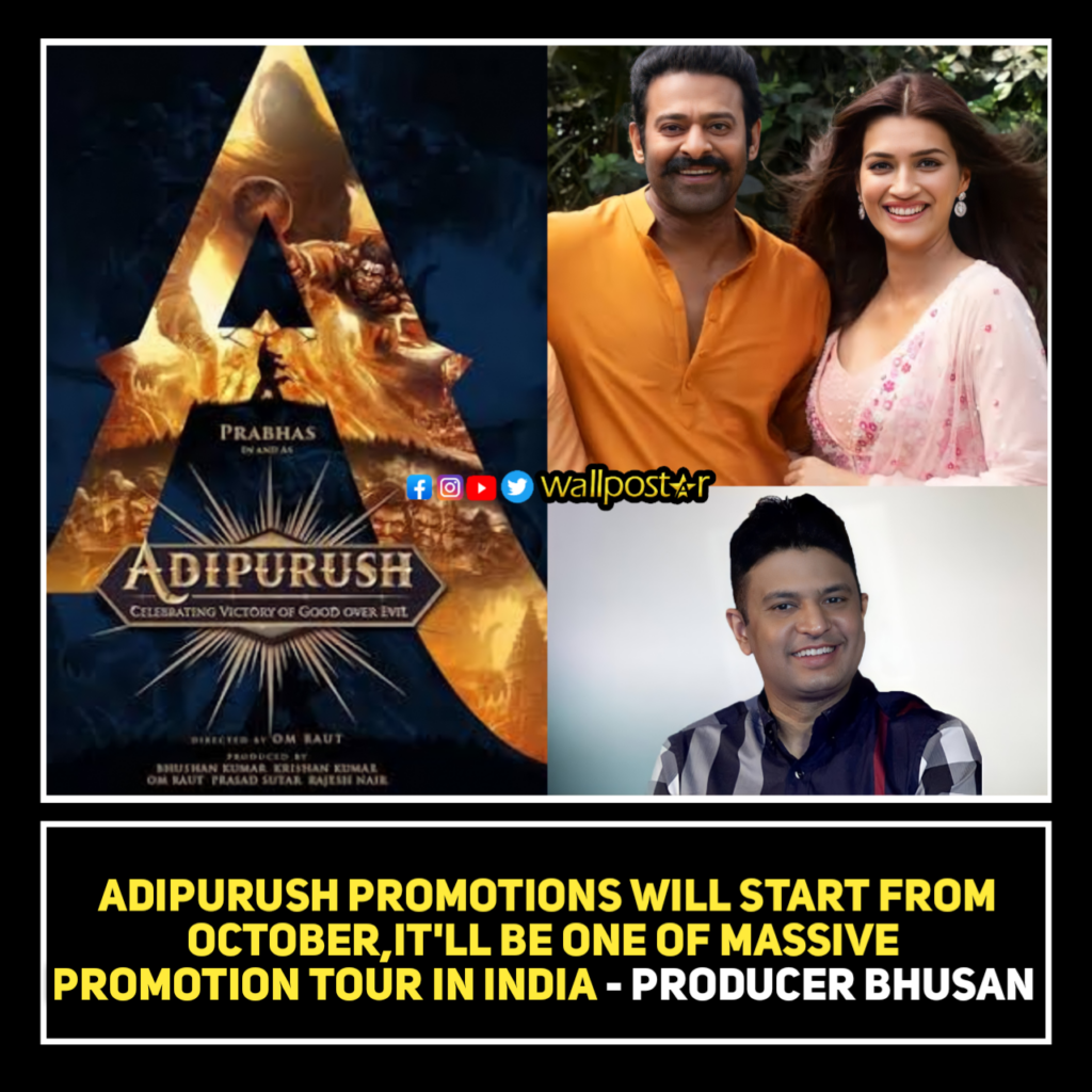 Prabhas's Adhipurush Update