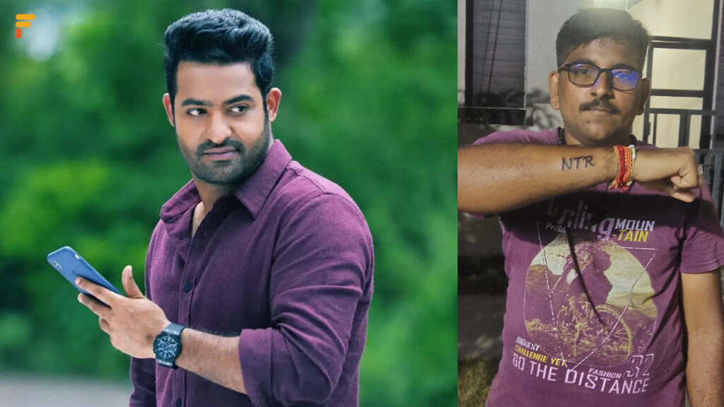 NTR moved the fan who was in a coma with his words