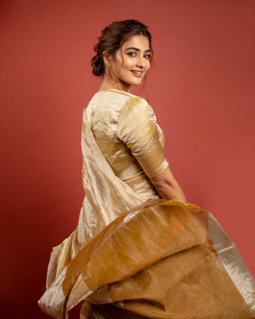 Pooja Hegde's Traditional look