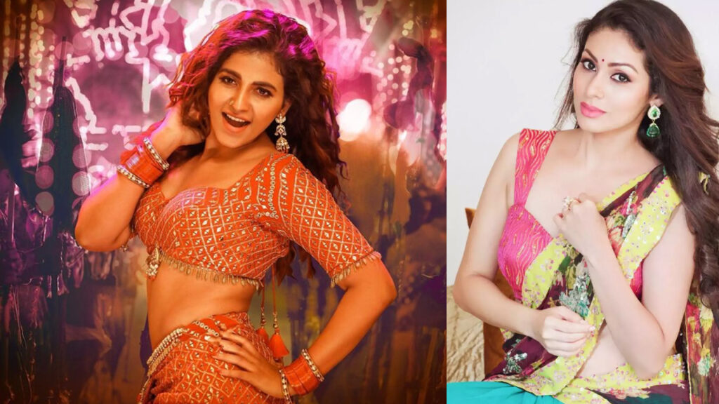 That's how Anjali got the item song chance