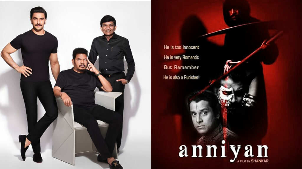 The line is clear for the Hindi remake of the Anniyan