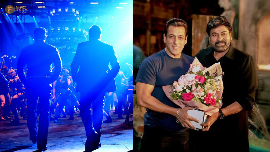 Salman Khan, Chiranjeevi steps in for godfather
