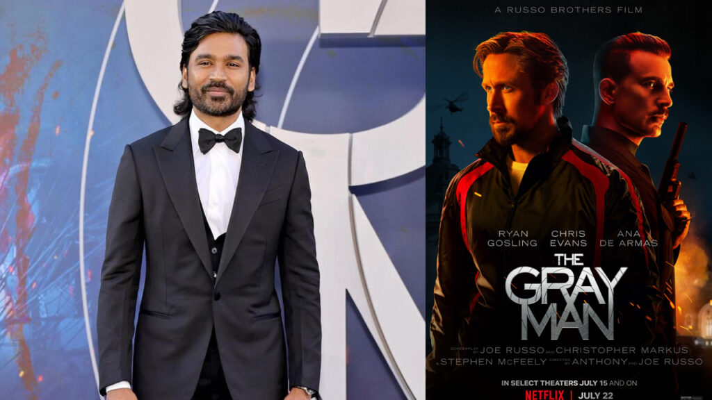 Dhanush got disappointed in the movie The Gray Man