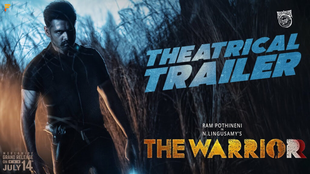 The Warriorr Theatrical Trailer
