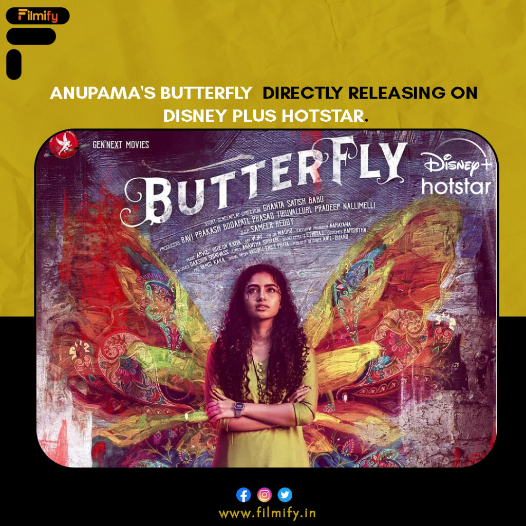 Anupama's Butterfly OTT Update