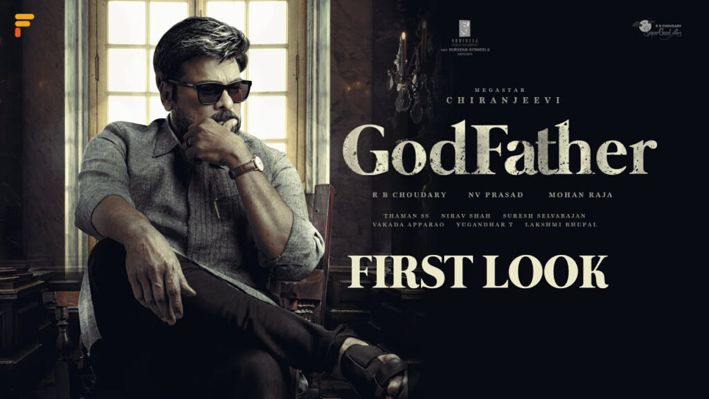 GodFather First Look Megastar Chiranjeevi Mohan Raja