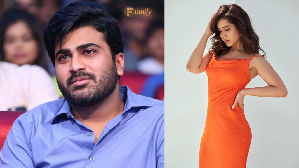 Sharwanand as a politician?