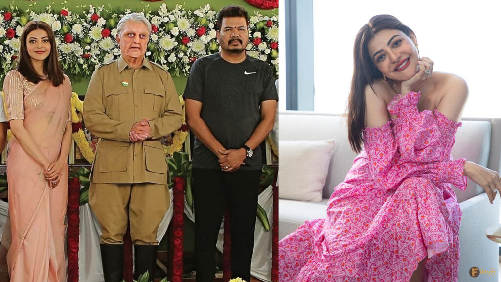 Kajal Aggarwal's re-entry is with Indian 2