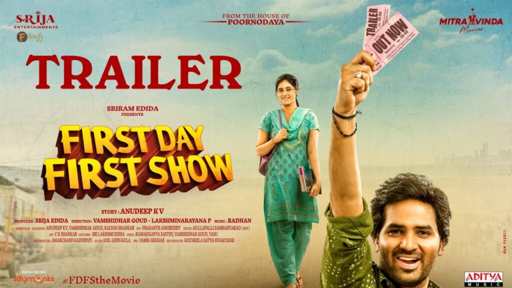 First Day First Show Official Trailer
