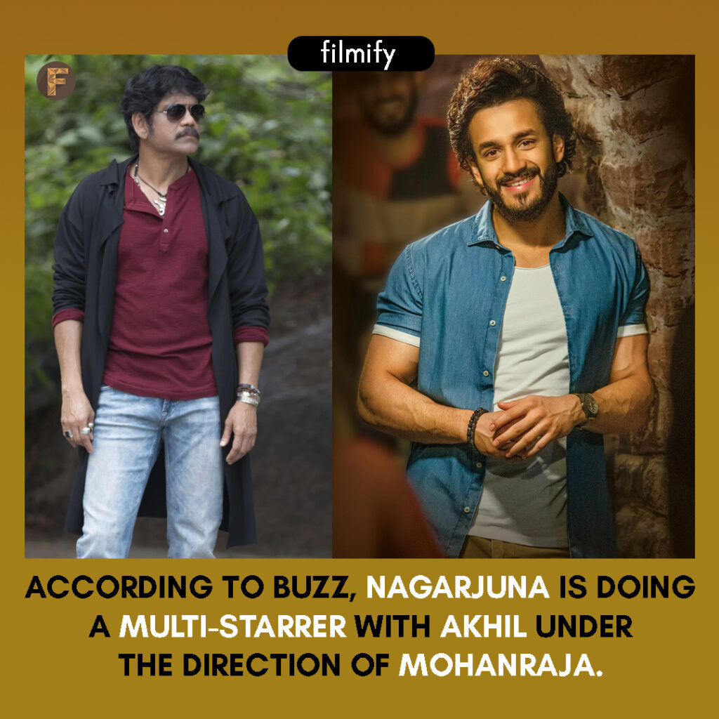 Nag does a multi-starer movie with Akhil