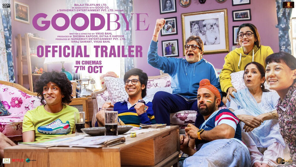 Rashmika Mandanna's 'Good Bye' as an Emotional Ride