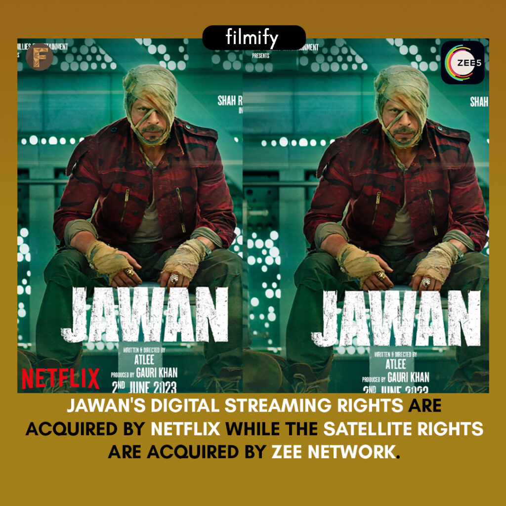 Jawan Locks its OTT and Satellite Partner