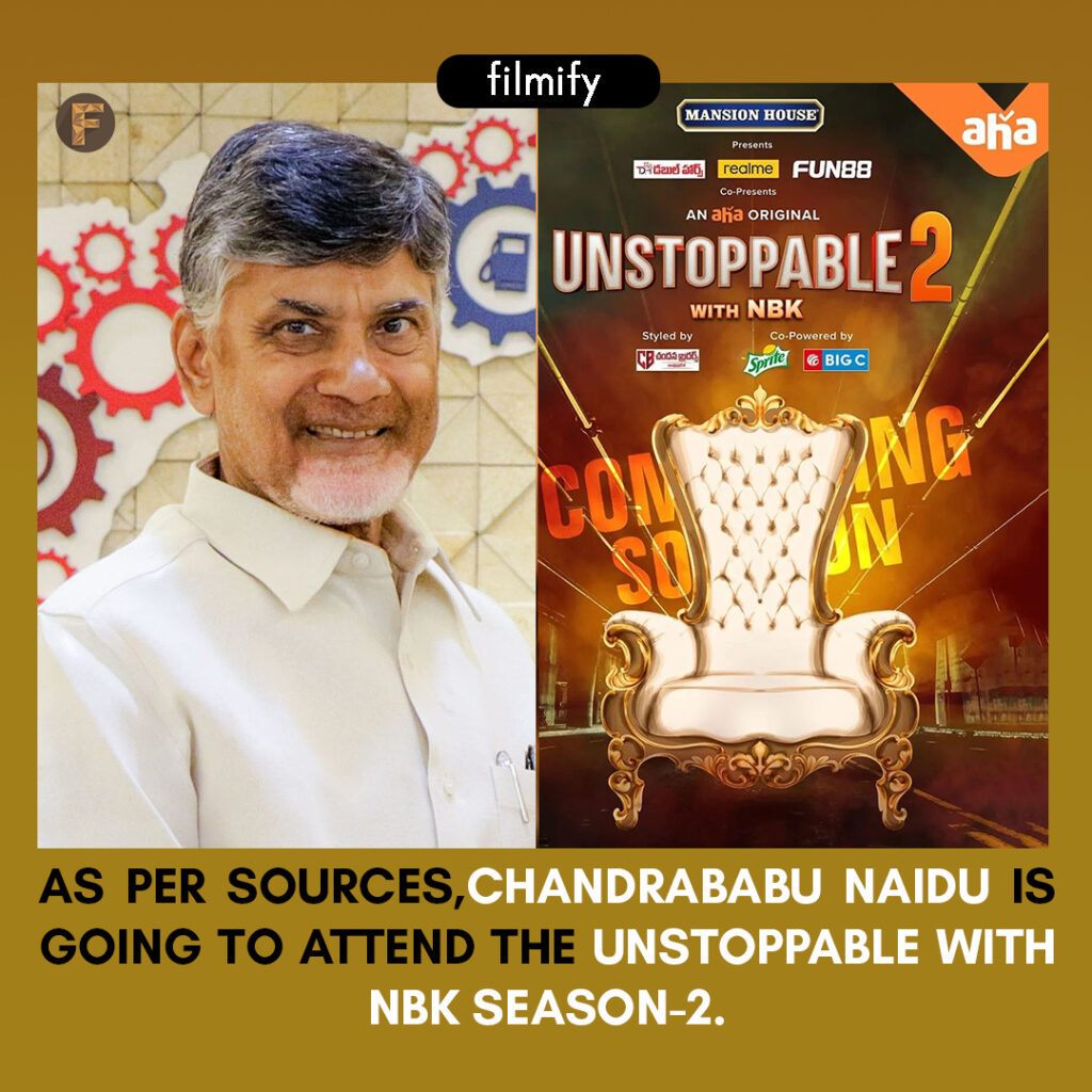Babu with Unstoppable