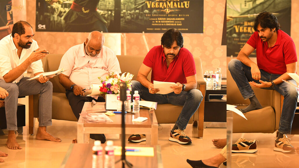Hari Hara Veeramallu conducted the workshop before the new schedule