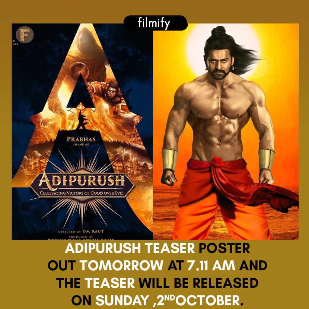 Adipurush Teaser Update