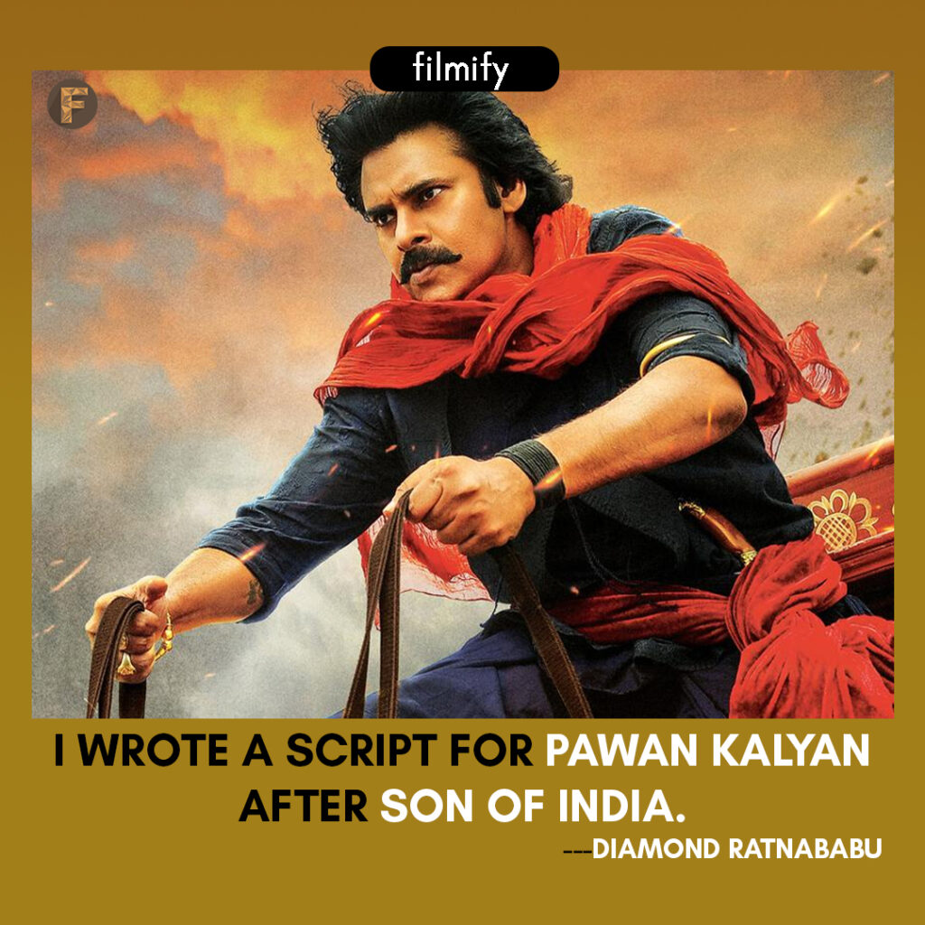 Ratnababu for Pawan Kalyan