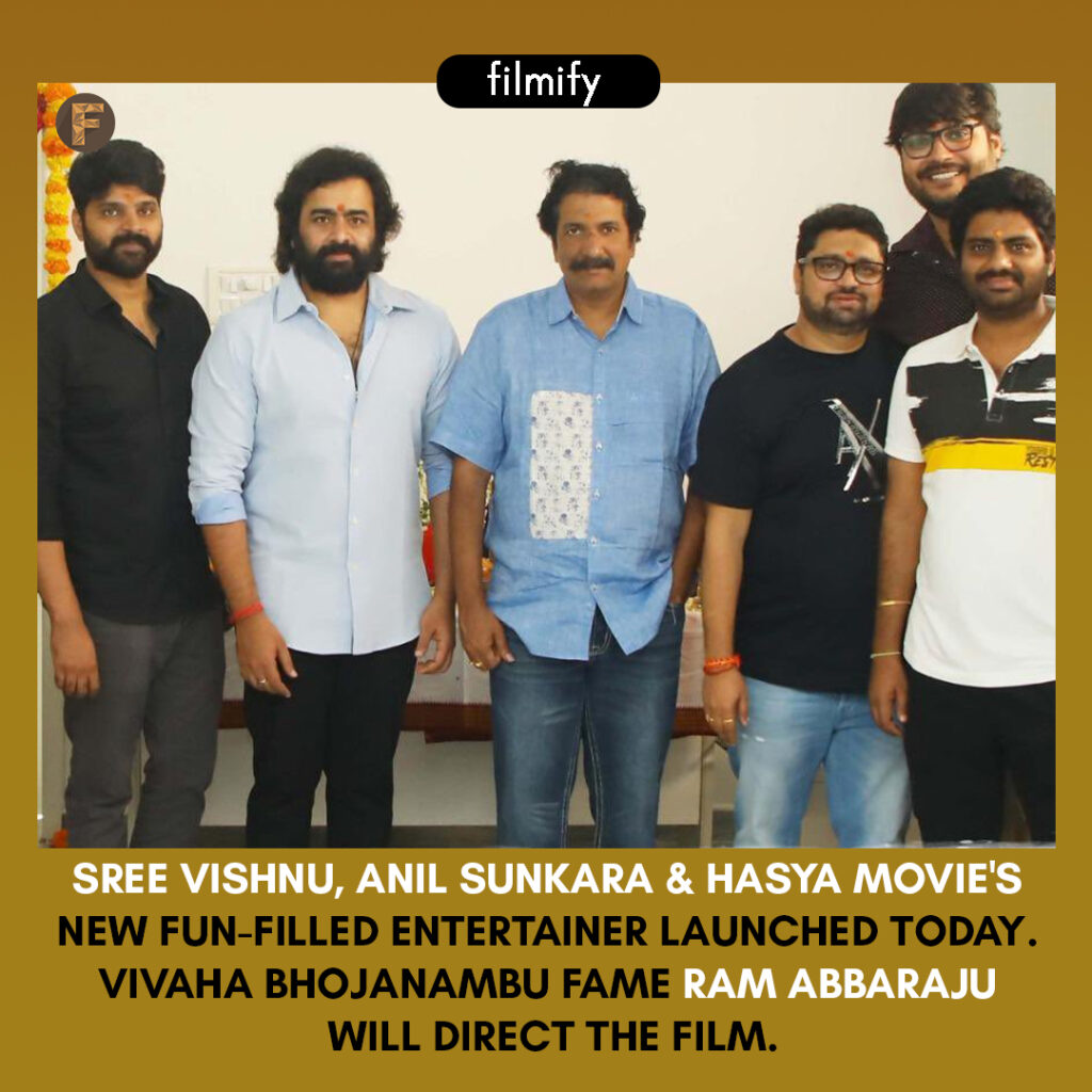 Sree Vishnu New Movie Update