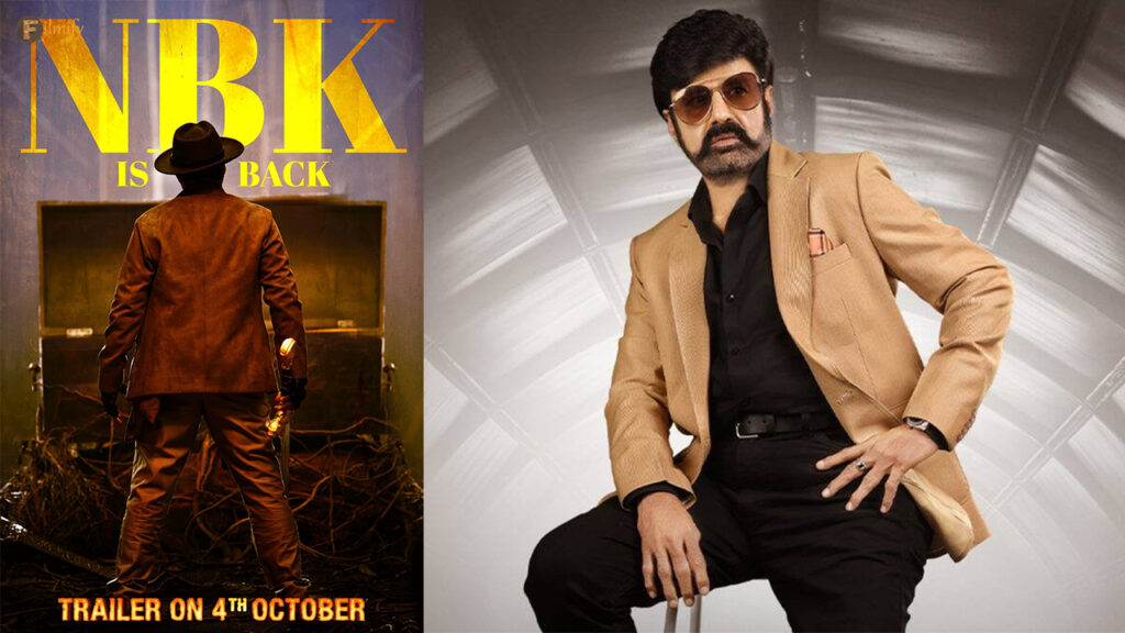 Balayya: This time with a different look..
