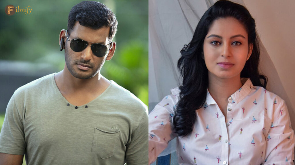 Abhinaya gave clarity about love and marriage with Vishal