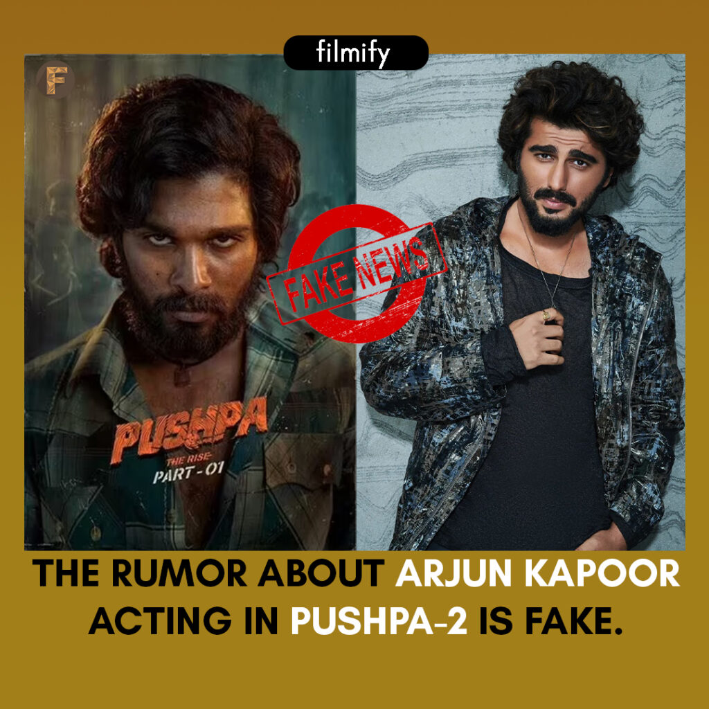 Arjun Rejects Pushpa-2