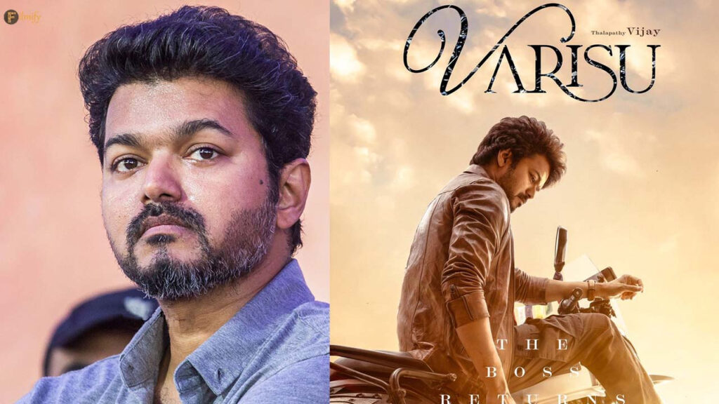 T Series has acquired the audio rights of Varasudu film