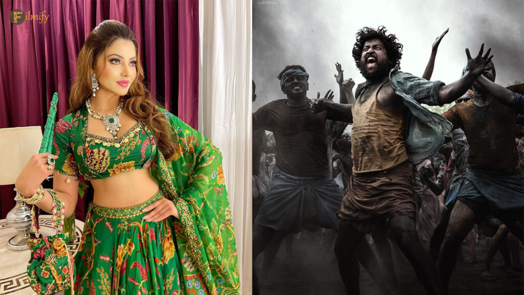 Urvashi Rautela is has increased in Tollywood