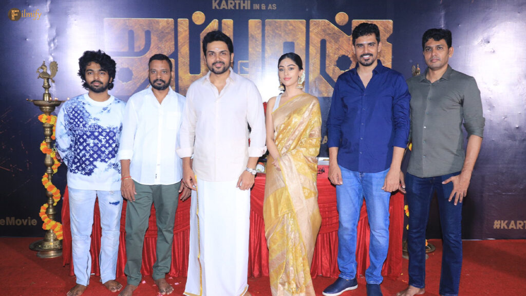 Karthi is coming with another interesting title