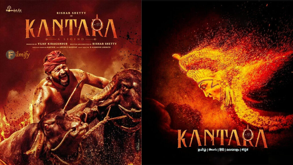 Kantara surpasses KGF2 in terms of collections