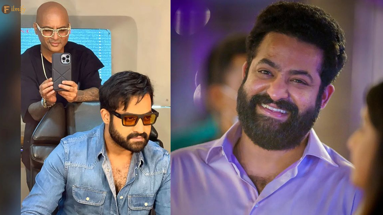 NTR's new look is going viral