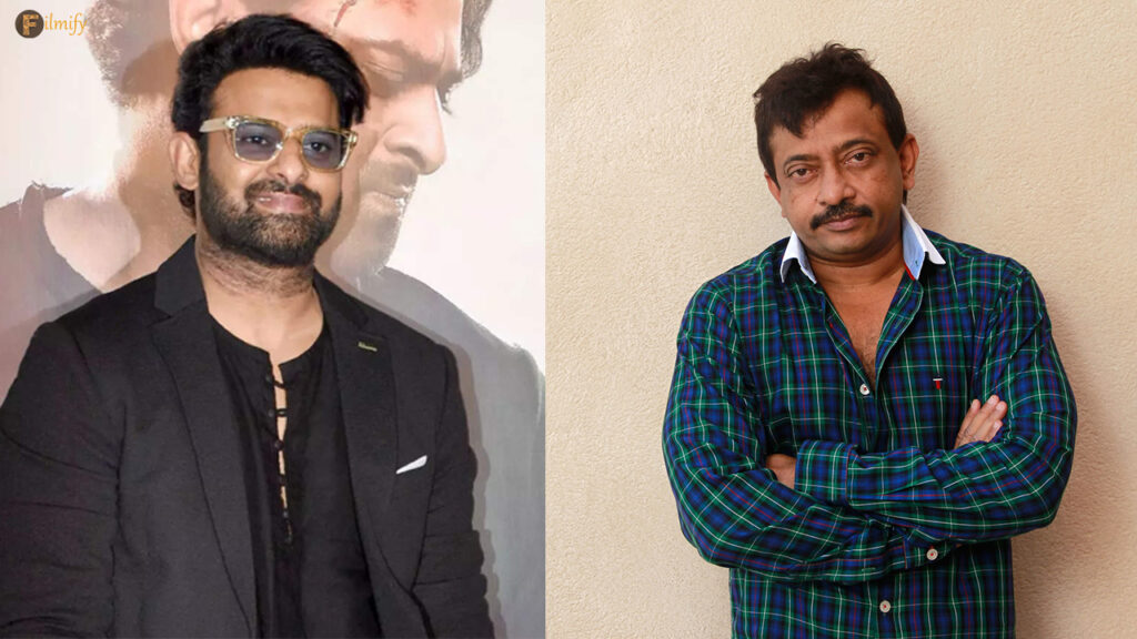 Director Ram Gopal Varma will be acting in Project K