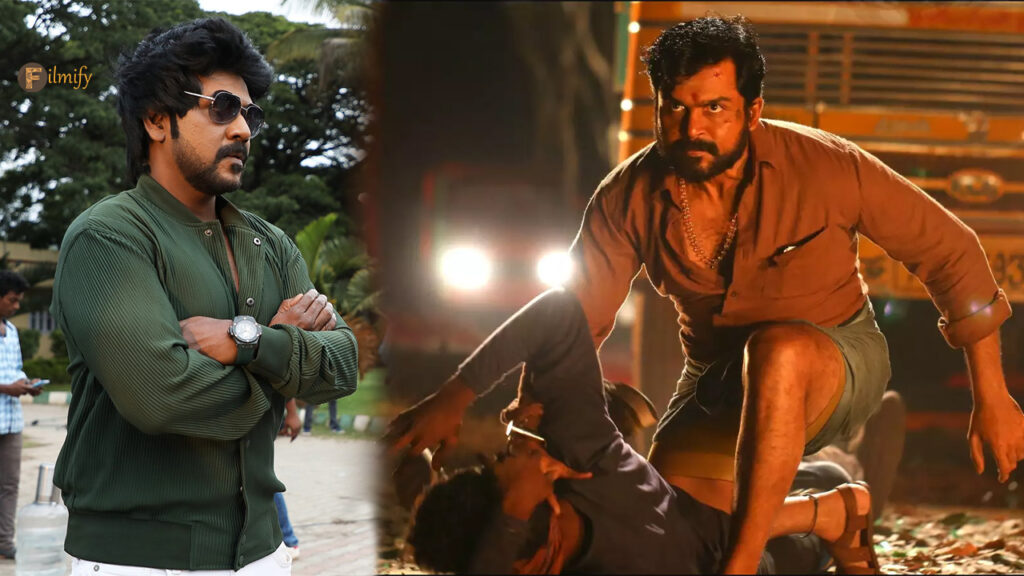 Lawrence as Rolex's assistant in Khaidi 2