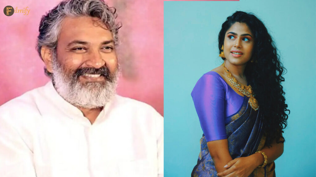 Faria Abdullah wants to act in Rajamouli's directorial