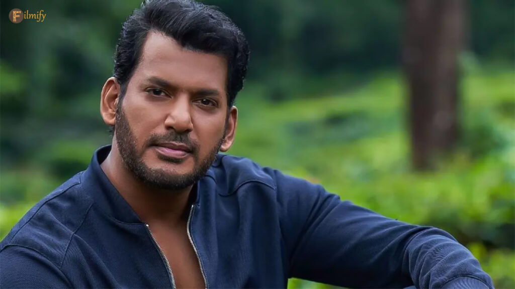 Vishal clarity on marriage with girlfriend