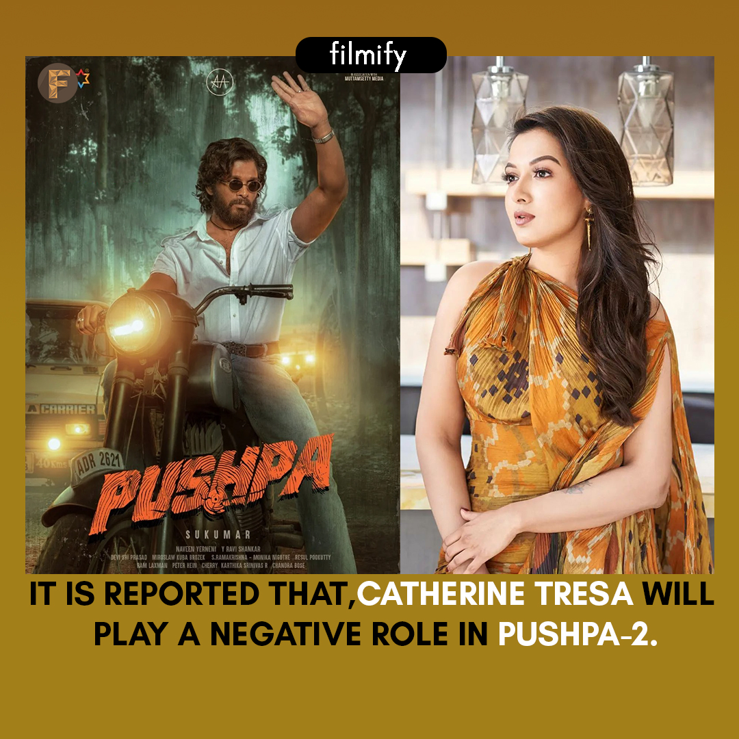 Catherine in Pushpa-2
