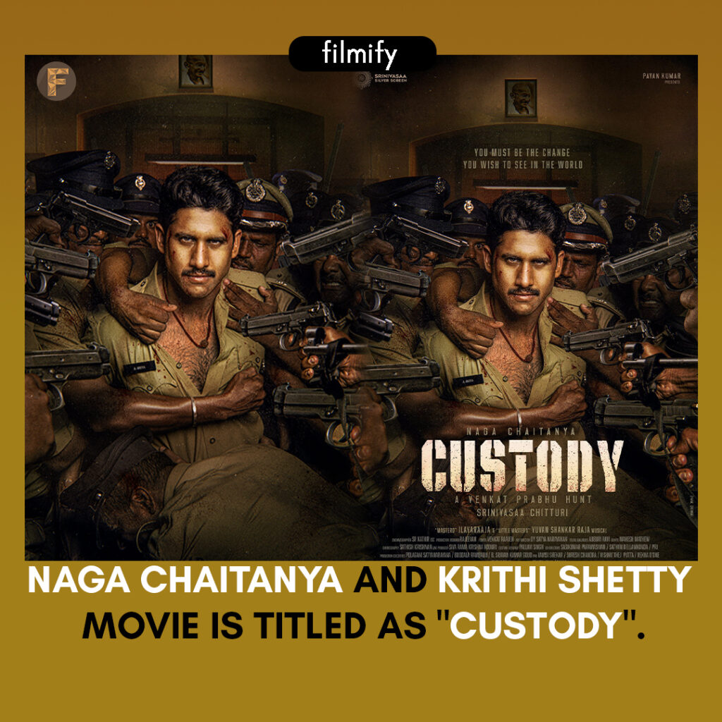 Naga Chaitanya’s Movie gets a title