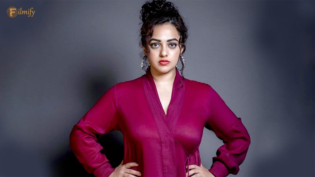 Nithya Menen comments on about wedding