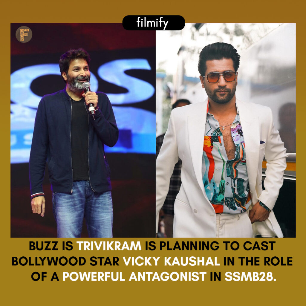 Trivikram Shows Interest On Bollywood Hero
