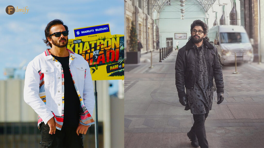 Rohit Shetty with Allu Arjun is the 'Shetty' universe in Bollywood