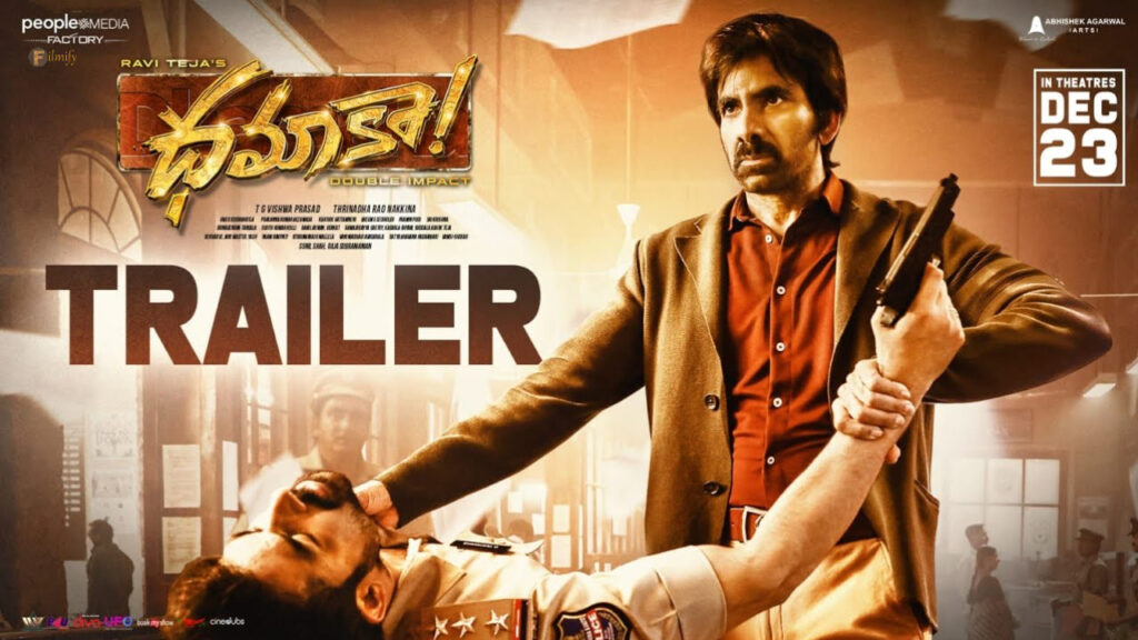 Dhamaka Telugu Movie Trailer