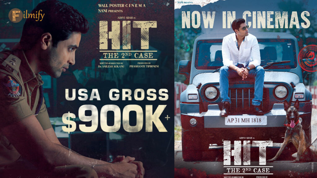 Hit 2 Movie US Collections