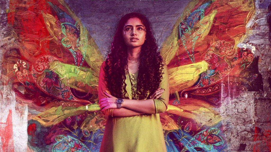 Anupamma Parameshwaran : Butterfly trailer release