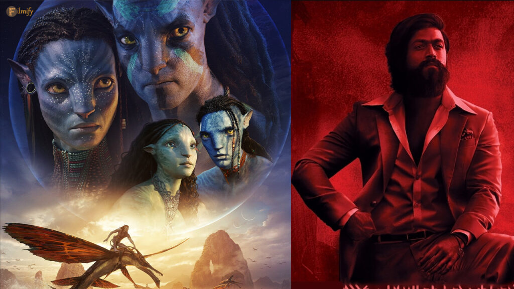 Hollywood : Avatar 2 is broke KGF 2 record