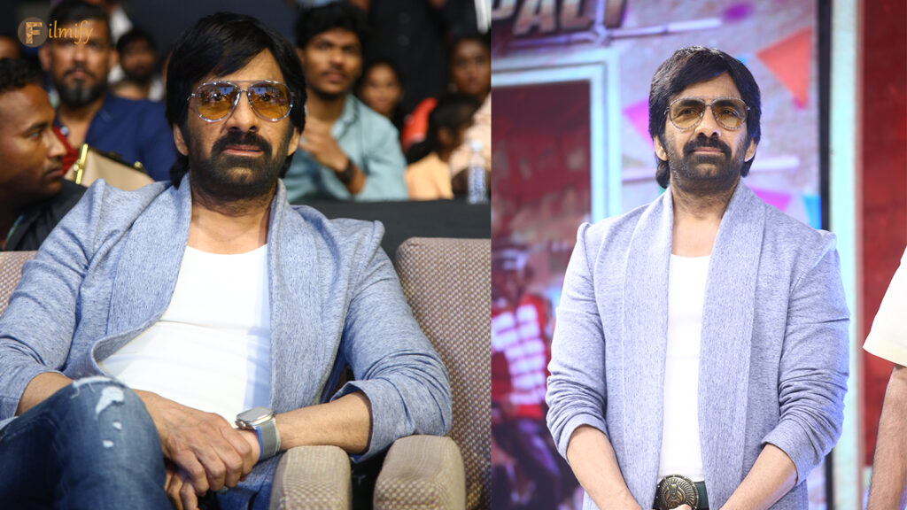 Dhamaka is an out and out entertainer says Ravi Teja
