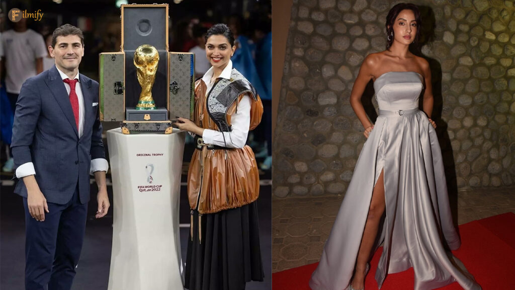 FIFA World Cup: Bollywood beauties shined in FIFA World Cup