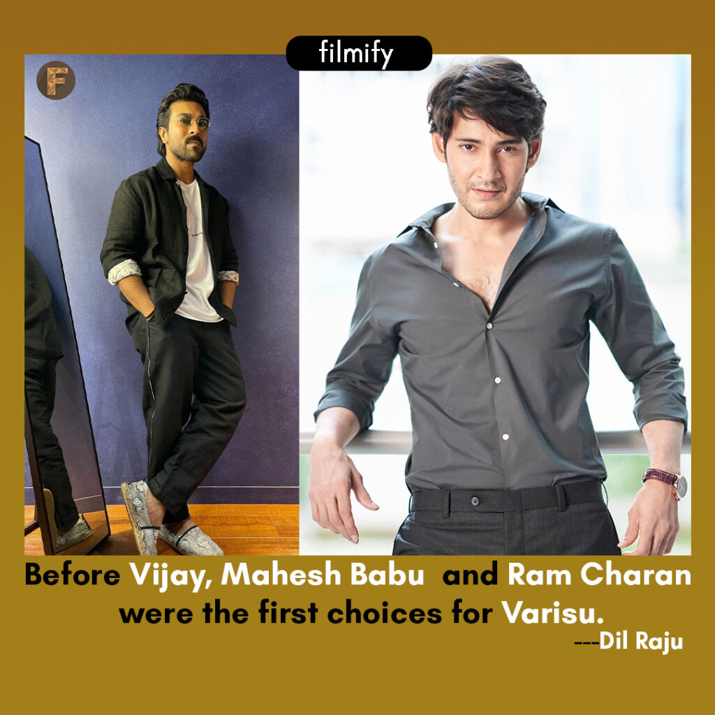 Vijay is not first Choice for Varisu
