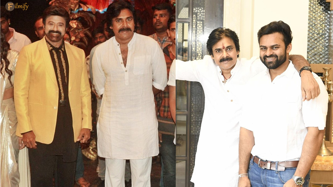 Another Mega hero with pawan kalyan in Unstoppable with NBK
