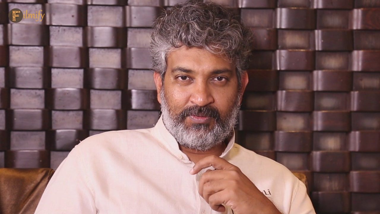 Rajamouli: Rajamouli made interesting comments saying that this is the secret behind his success.