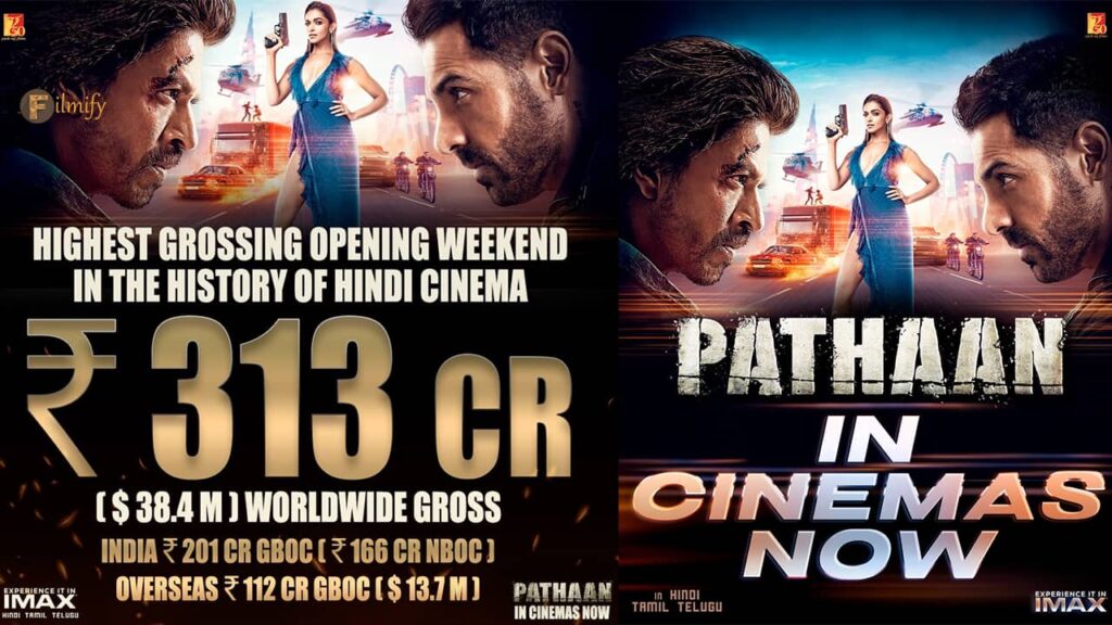 Pathaan Box Office Collections